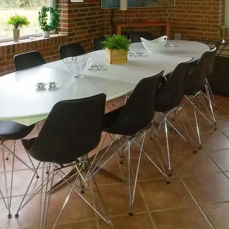 Four-bedroom Holiday In Hadsund 6 *