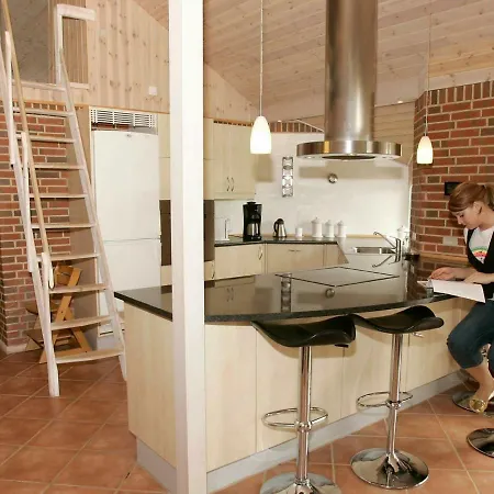 Four-bedroom Holiday In Hadsund 6 בית נופש