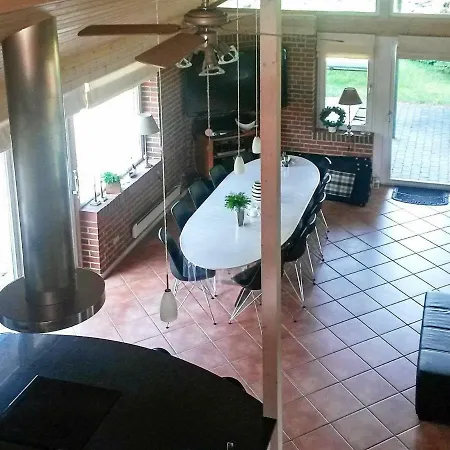 Four-bedroom Holiday In Hadsund 6 בית נופש *