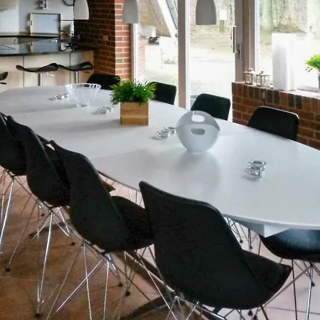 Four-bedroom Holiday In Hadsund 6 בית נופש Øster Hurup